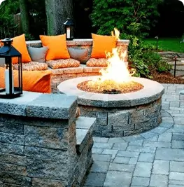firepits - Medich Mowing